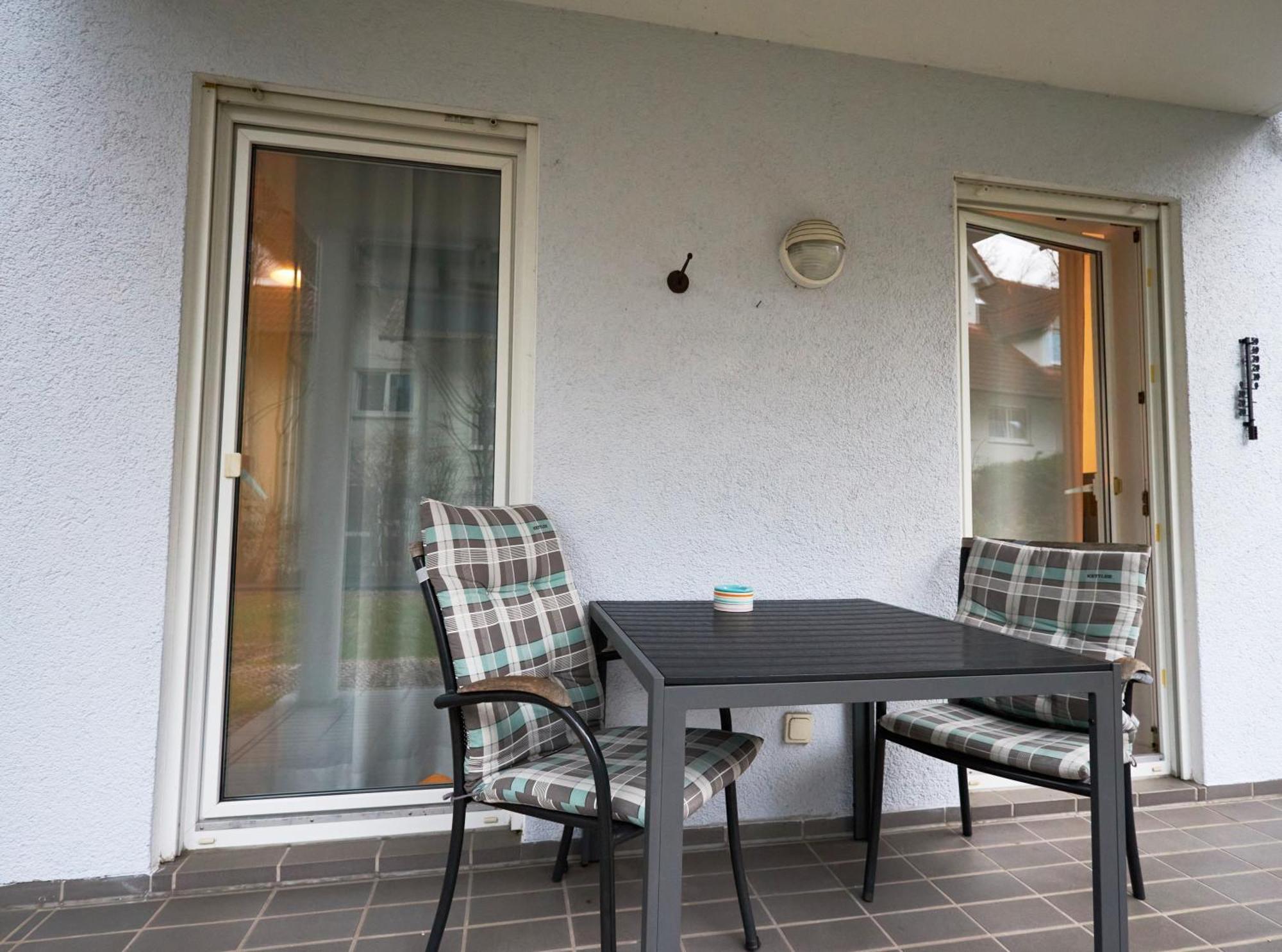 Gemuetliche 2Zi. Wohnung Seligenstadt Exterior foto