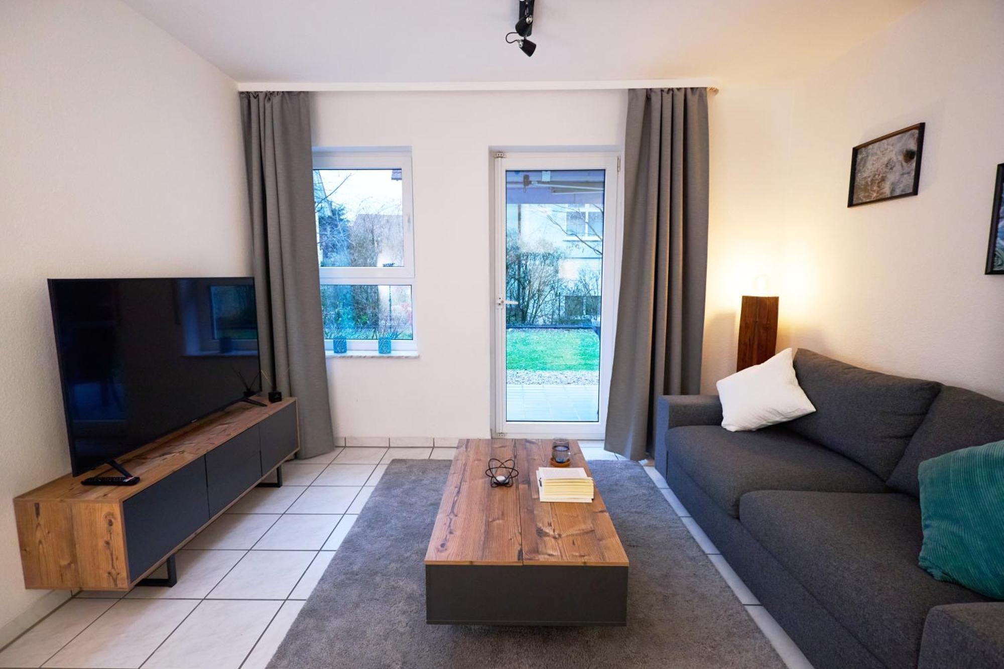Gemuetliche 2Zi. Wohnung Seligenstadt Exterior foto