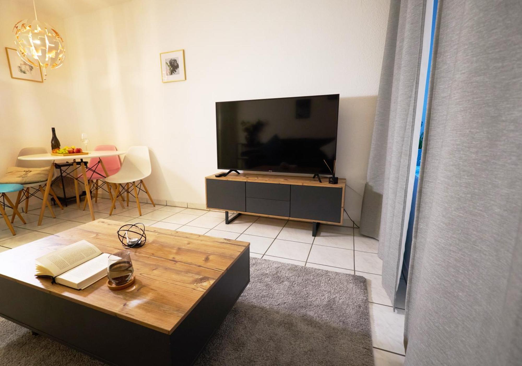 Gemuetliche 2Zi. Wohnung Seligenstadt Exterior foto