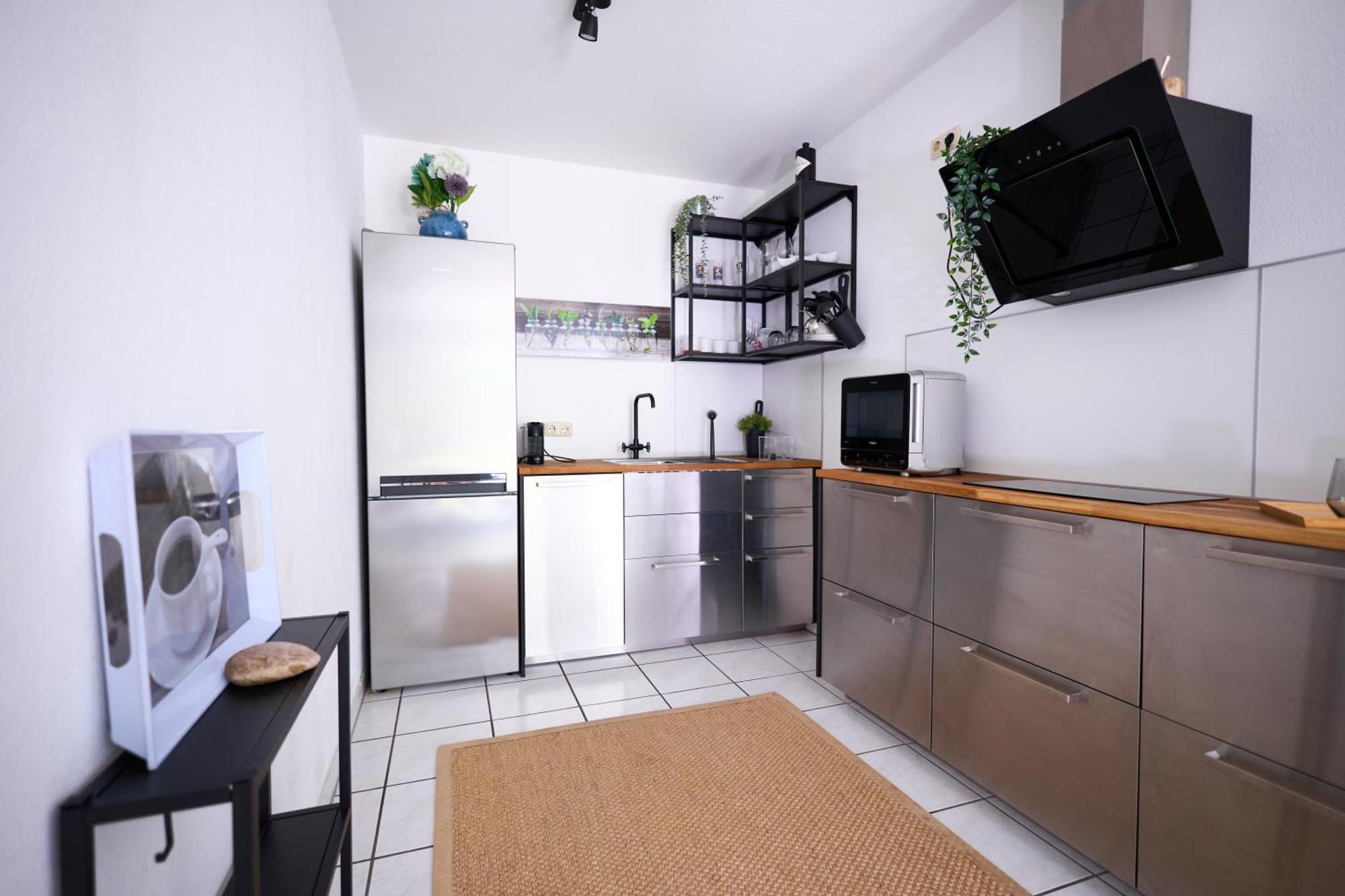 Gemuetliche 2Zi. Wohnung Seligenstadt Exterior foto