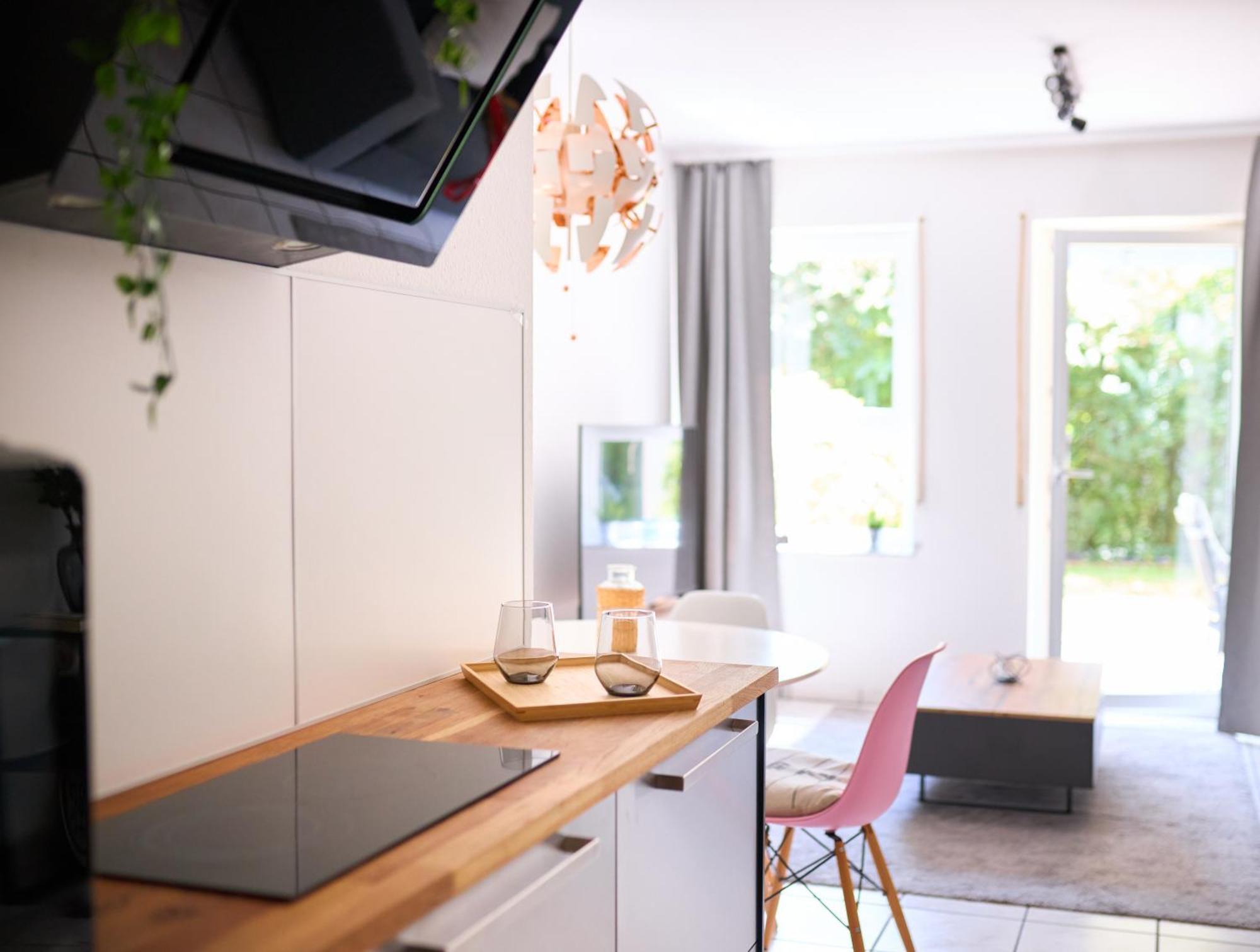 Gemuetliche 2Zi. Wohnung Seligenstadt Exterior foto