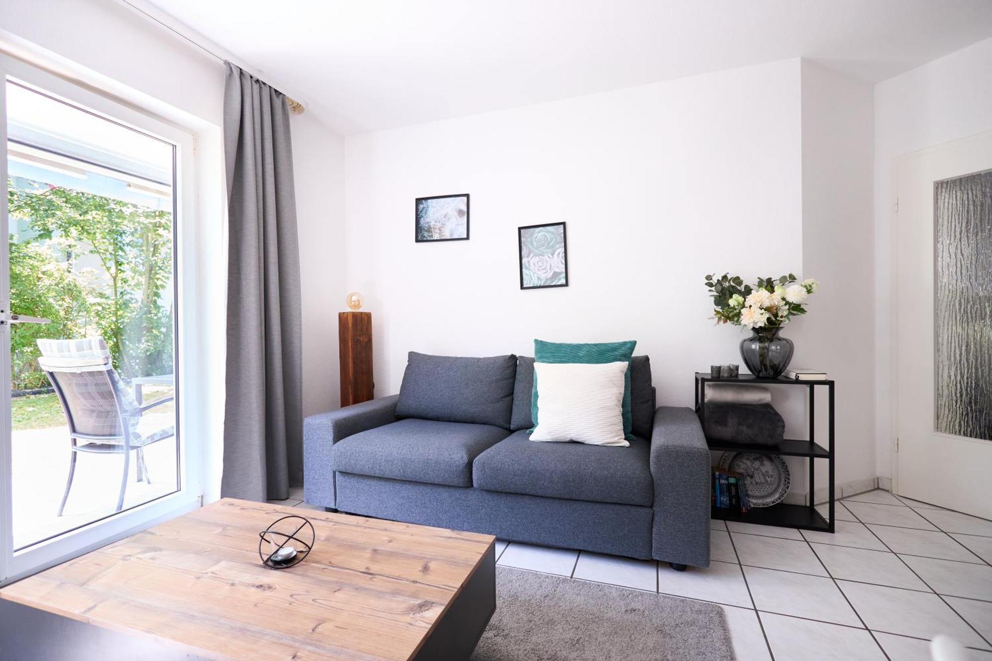 Gemuetliche 2Zi. Wohnung Seligenstadt Exterior foto