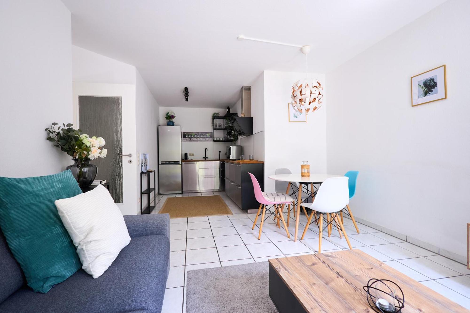 Gemuetliche 2Zi. Wohnung Seligenstadt Exterior foto